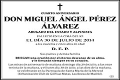 Miguel Ángel Pérez Álvarez
